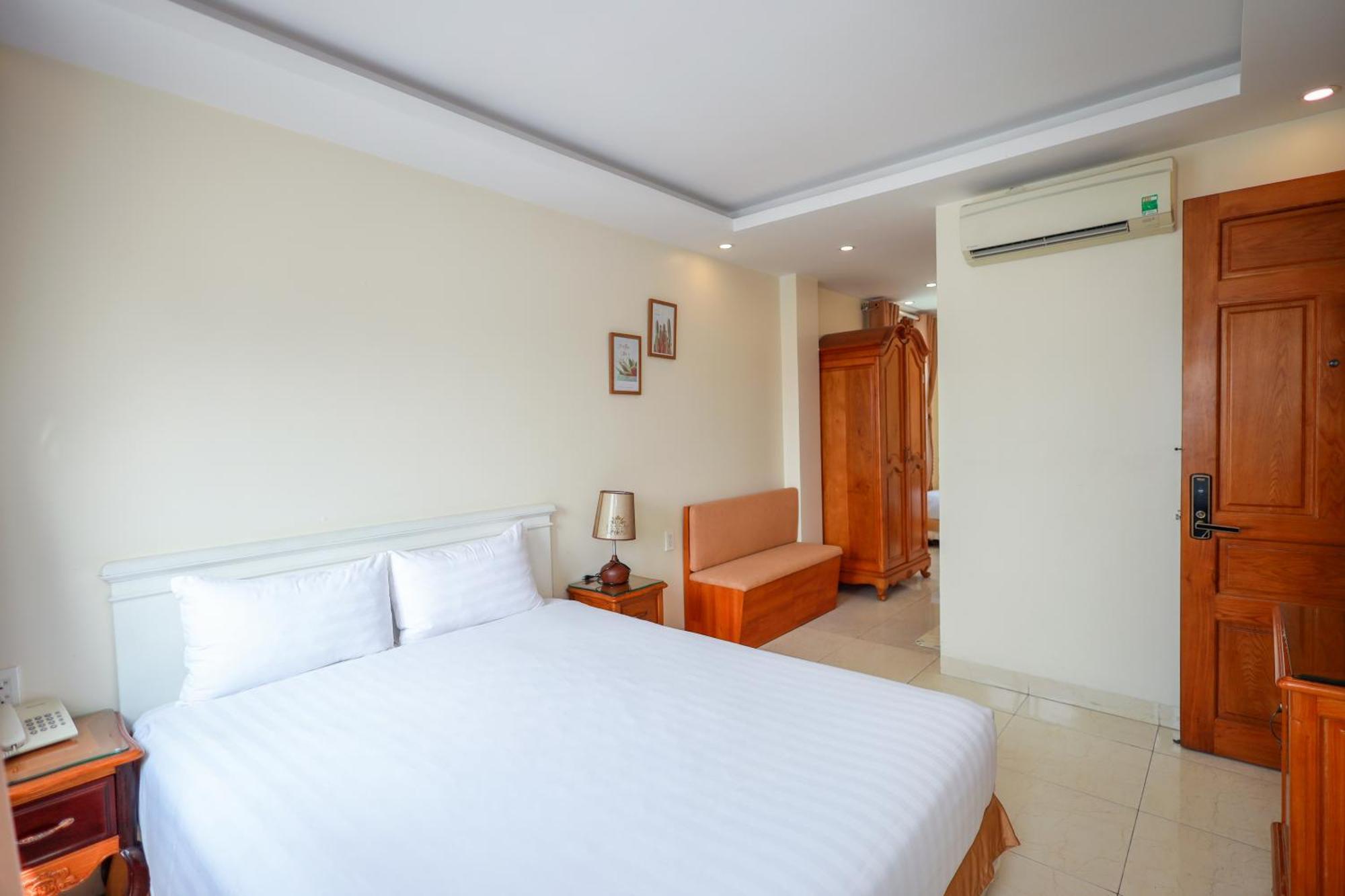 Erato Boutique Hotel Ho-Chi-Minh-Stadt Exterior foto