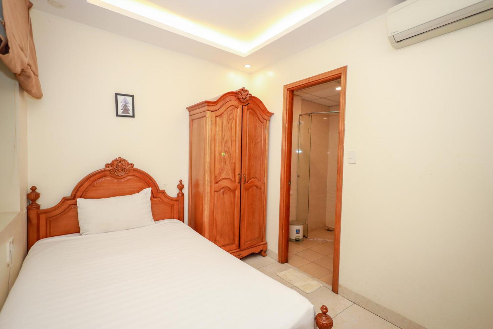 Erato Boutique Hotel Ho-Chi-Minh-Stadt Exterior foto