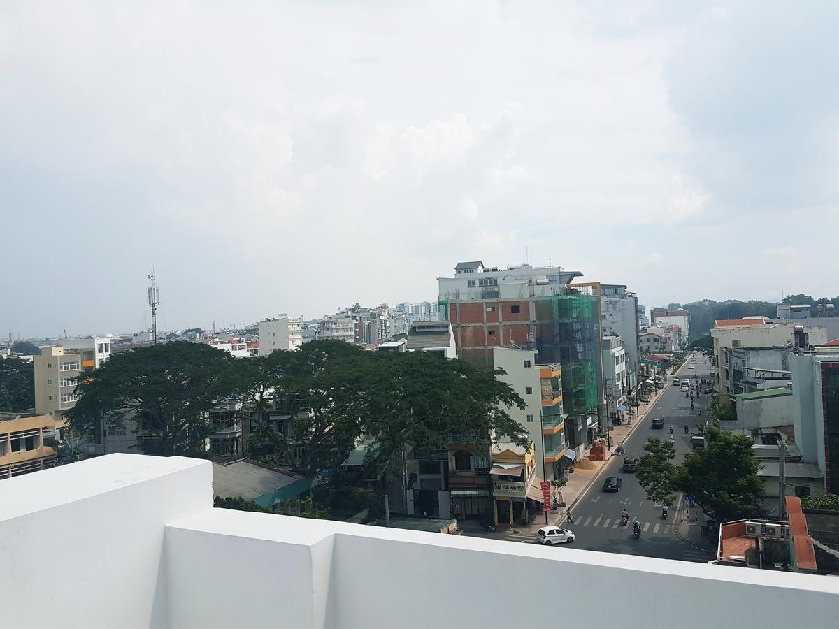 Erato Boutique Hotel Ho-Chi-Minh-Stadt Exterior foto