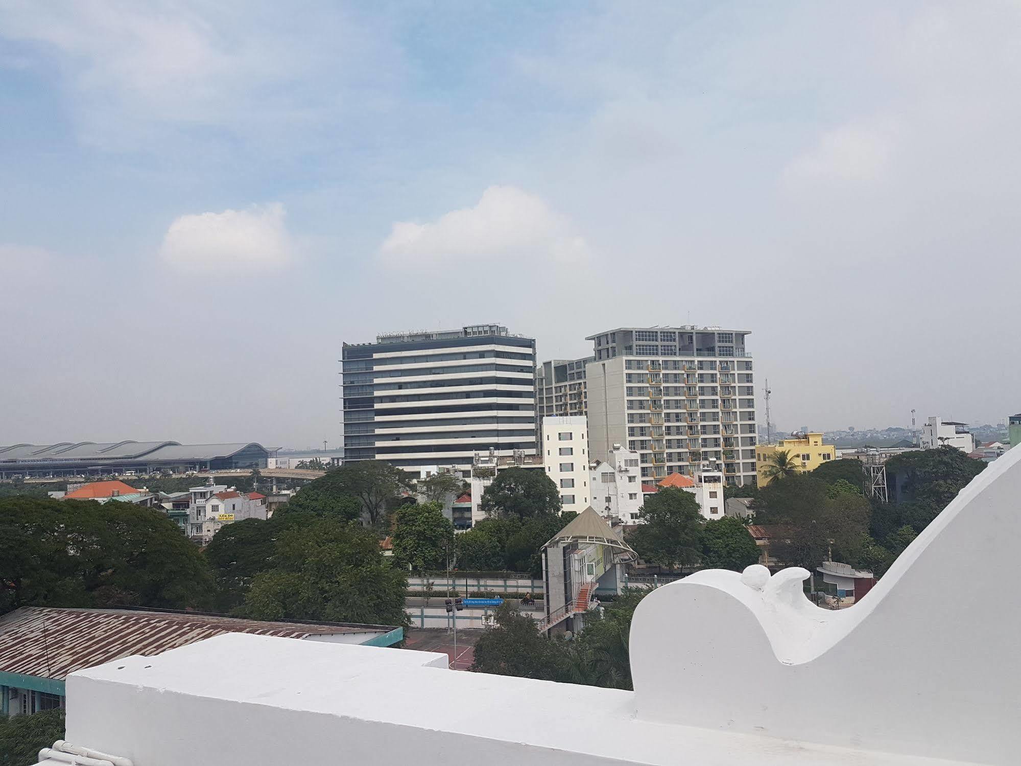 Erato Boutique Hotel Ho-Chi-Minh-Stadt Exterior foto