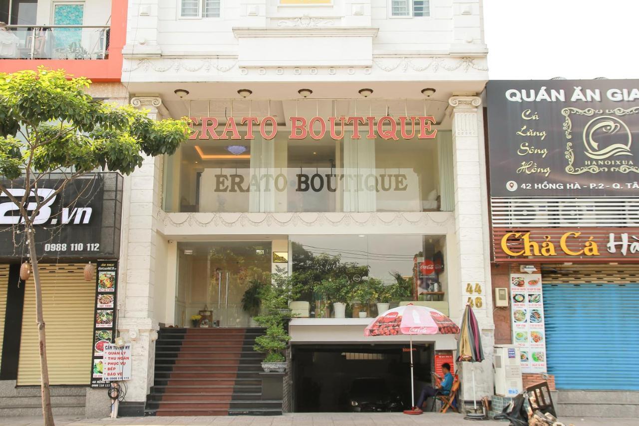 Erato Boutique Hotel Ho-Chi-Minh-Stadt Exterior foto