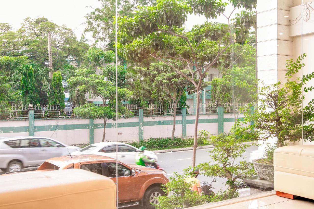 Erato Boutique Hotel Ho-Chi-Minh-Stadt Exterior foto