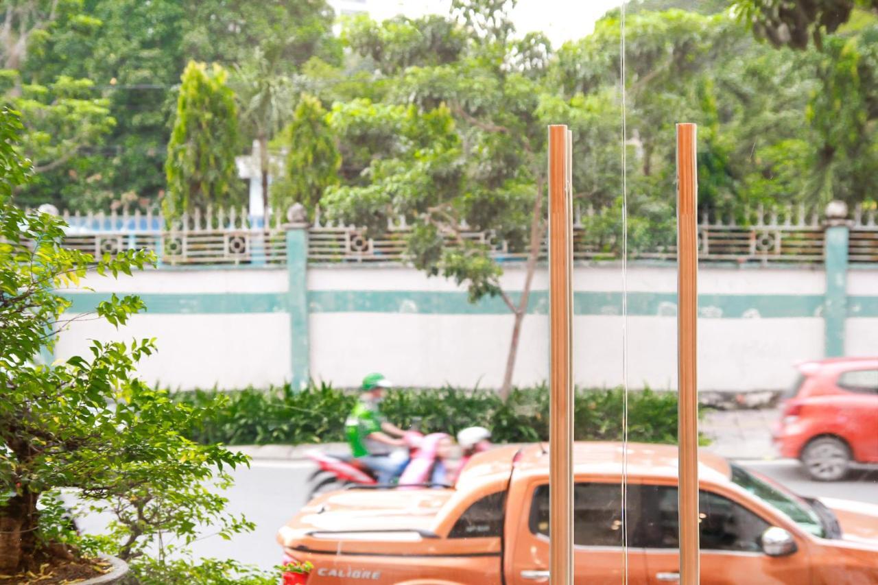 Erato Boutique Hotel Ho-Chi-Minh-Stadt Exterior foto