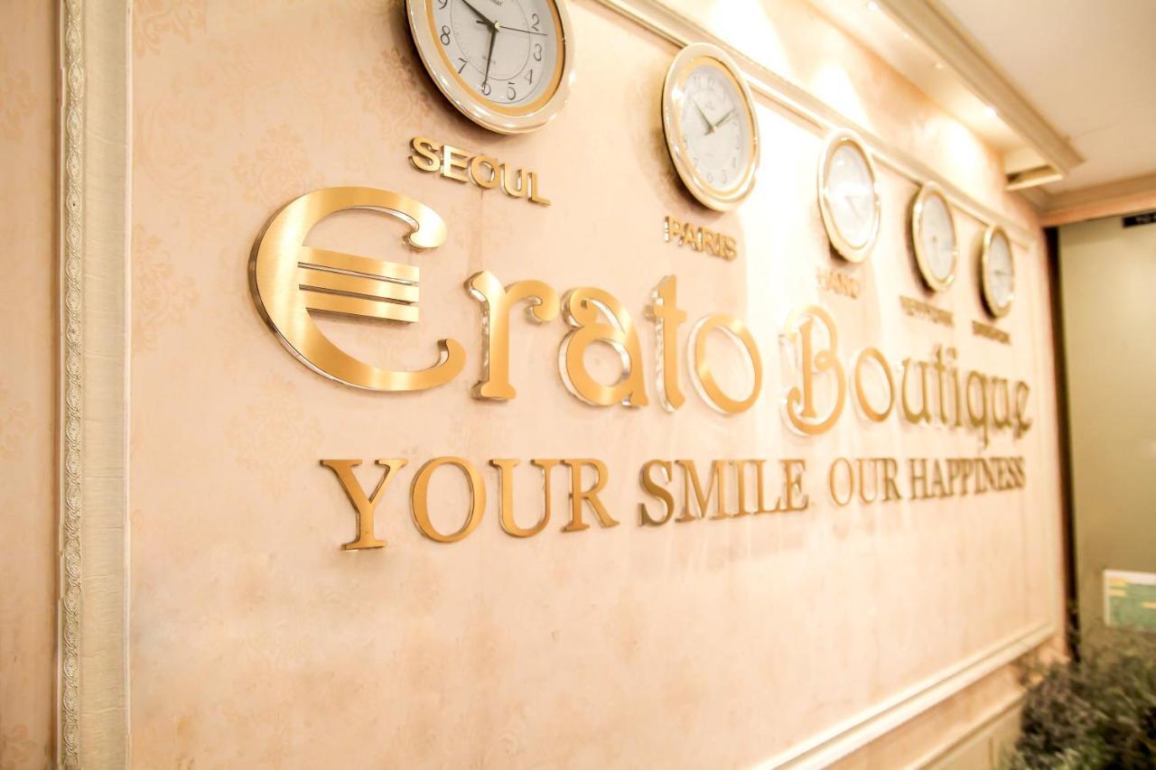 Erato Boutique Hotel Ho-Chi-Minh-Stadt Exterior foto