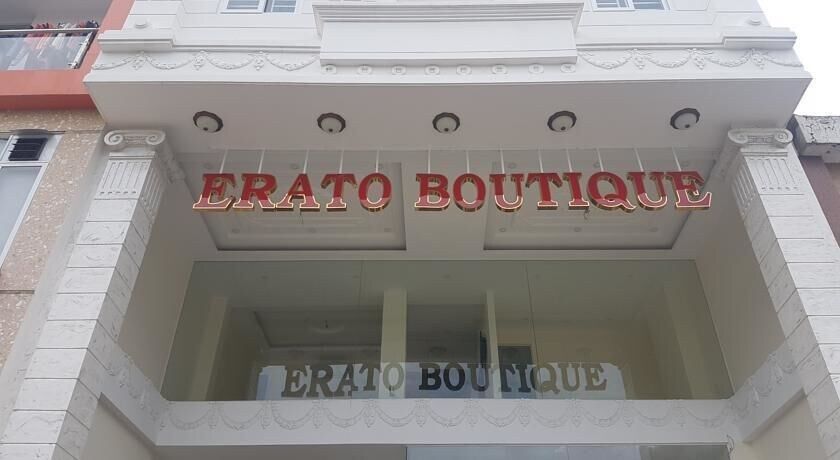 Erato Boutique Hotel Ho-Chi-Minh-Stadt Exterior foto